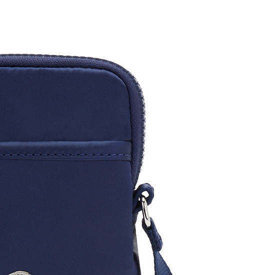 Kipling Tally Crossbody Phone Bag Cosmic Blue | CA 1363DF